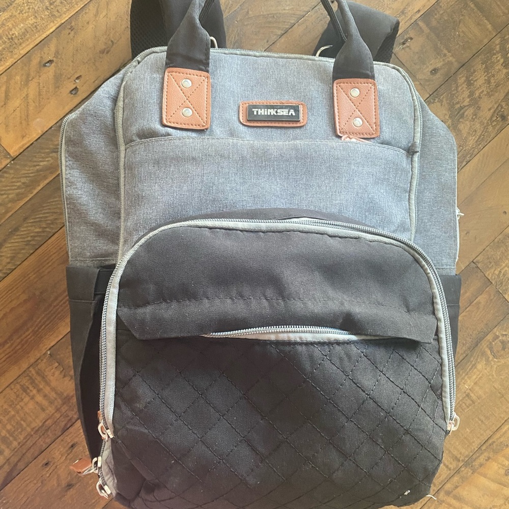 DIAPER BAG / BACKPACK